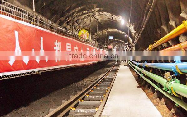 12 inch PVC coal pipe static resistance pipe for coal mine