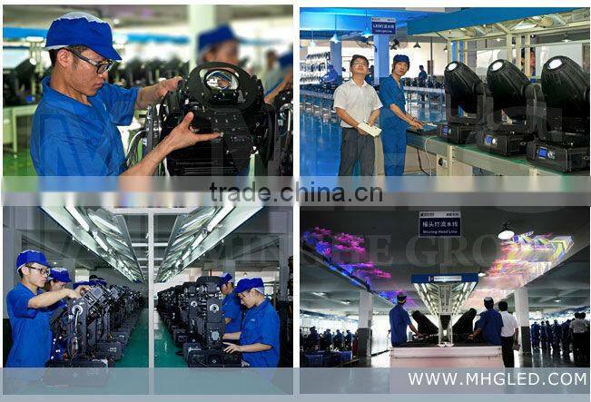 indoor stage use moving head led light DMX512,Auto Mode,Master/Slave Mode