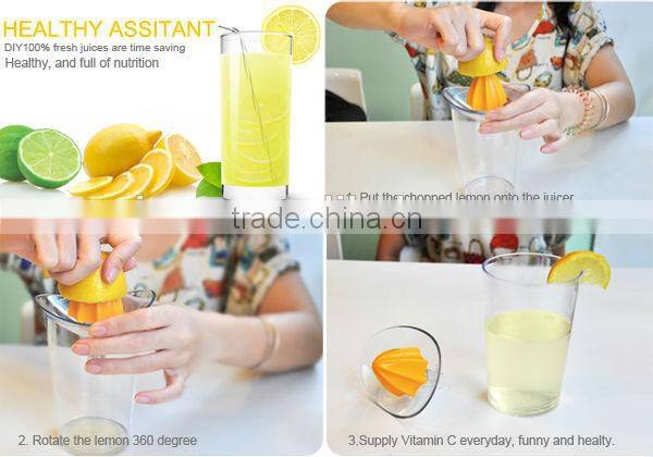 European-style ABS hand fruit juicers
