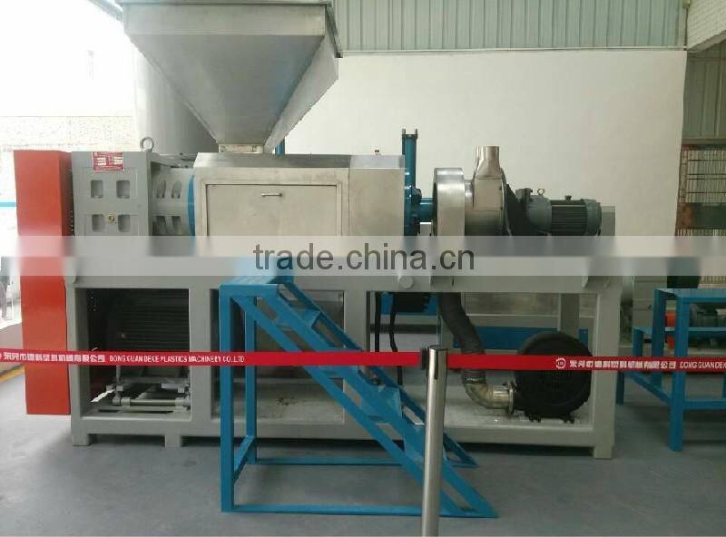 Taiwan hot sale PP PE plastic film recycling washing+dryer line