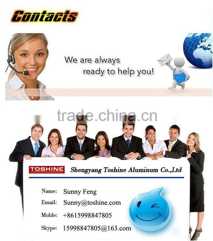 Wood Grain Transfer Window Aluminum Profiles