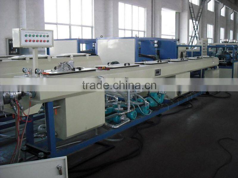 large caliber UPVC water pipe/cable pipe extrusion machine/line