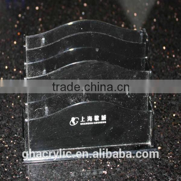GH-RZ564 Acrylic tissue box ,customized acrylic tissue box cover