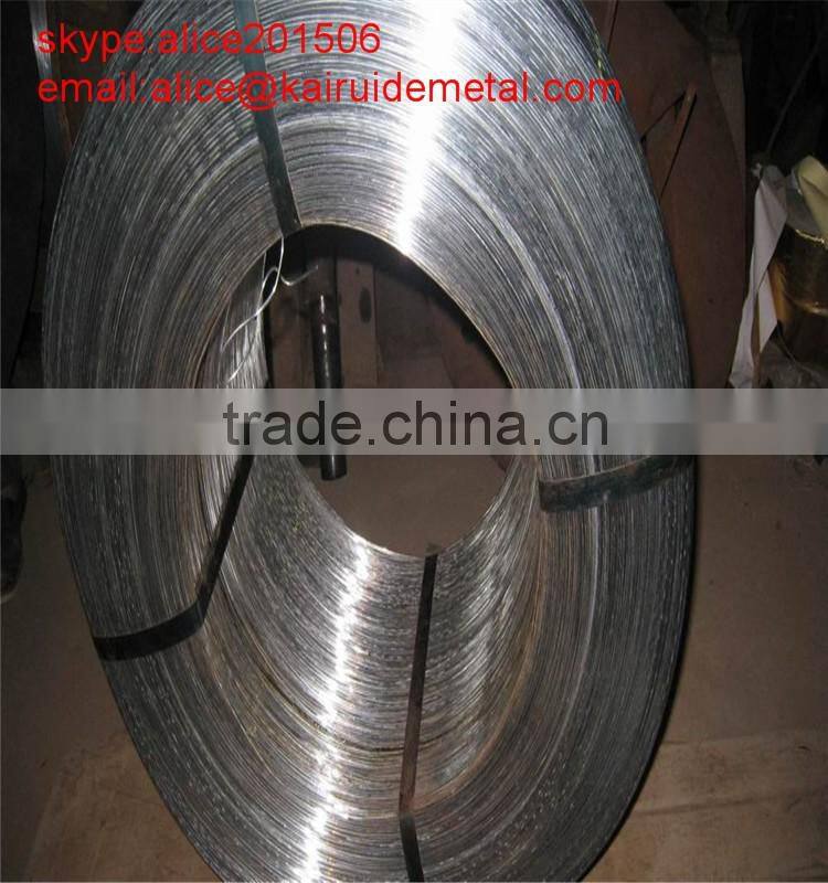 2016 hot sale zinc coated galvanized wire/galvanized wire(factory)