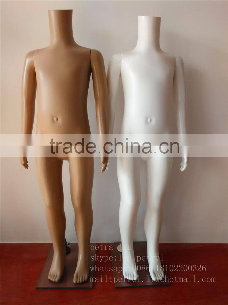 kid mannequins white or skin or black dressmaker mannequin child size