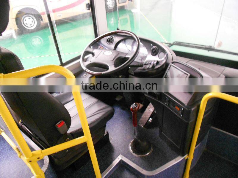 Natural Gas City Bus