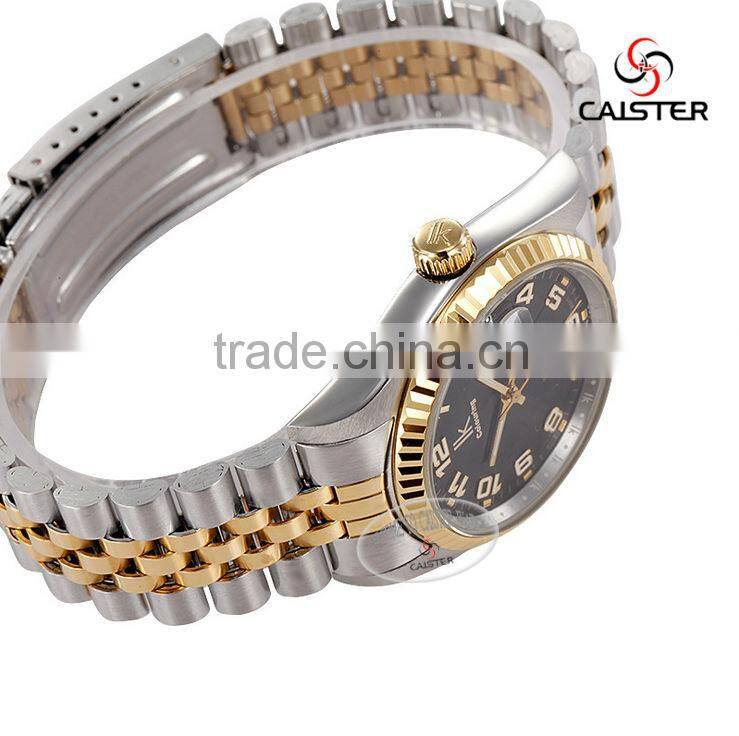 Attractive Royal couple watch Customized Valentine band pair wrist watches