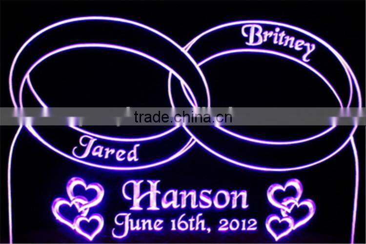 Super Bright Indoor Custom Store Colored Neon Light Sign