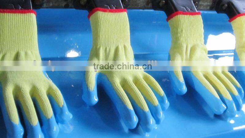 13G Latex coated Nylon Work Glove/safety labor gloves/labor protection cotton gloves