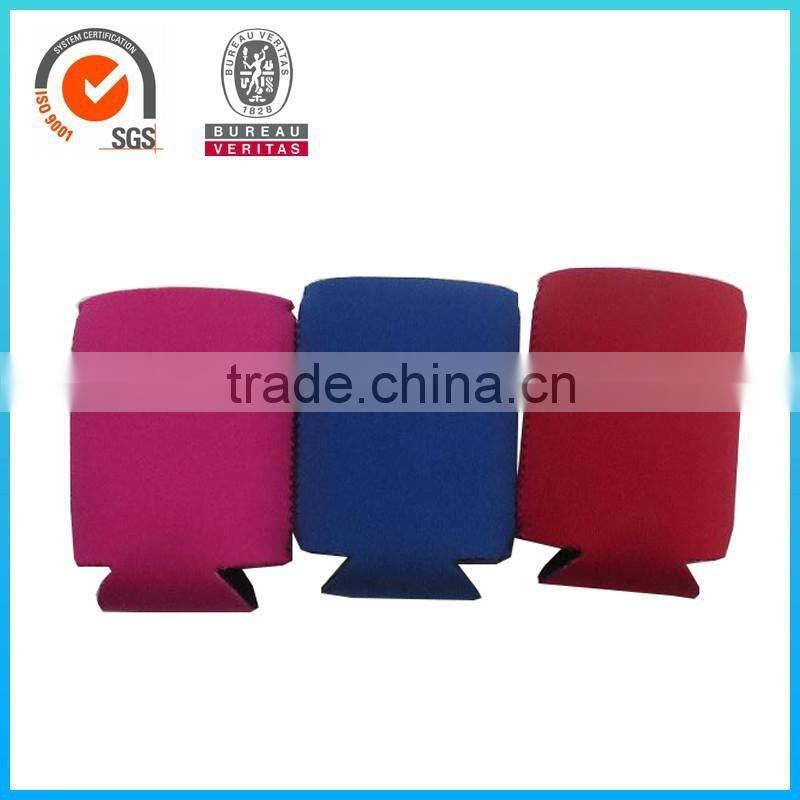 Single neoprene cooler wine bag