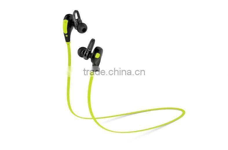 QY7 Bluetooth Headset in ear Neckband Sport Stereo Bluetooth headset