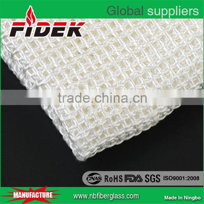 Twill Woven Fiberglass Insulation Cloth Coated Silicone