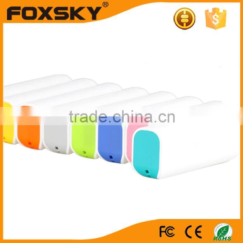 Portable mobile Power bank mini power bank for smart phones