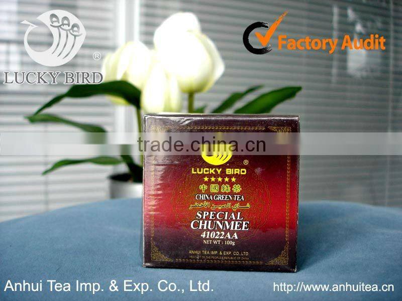 China green tea Chunmee 41022AA