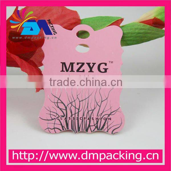 decorative border prinited card for hanging