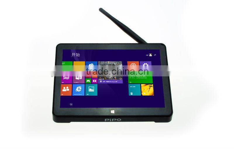 PIPO X8 TV Box Wind8.1+Android4.4 Dual Boot Intel Z3736F Quad Core Mini PC 7" tablet HD MI 2G/32G BT4.0