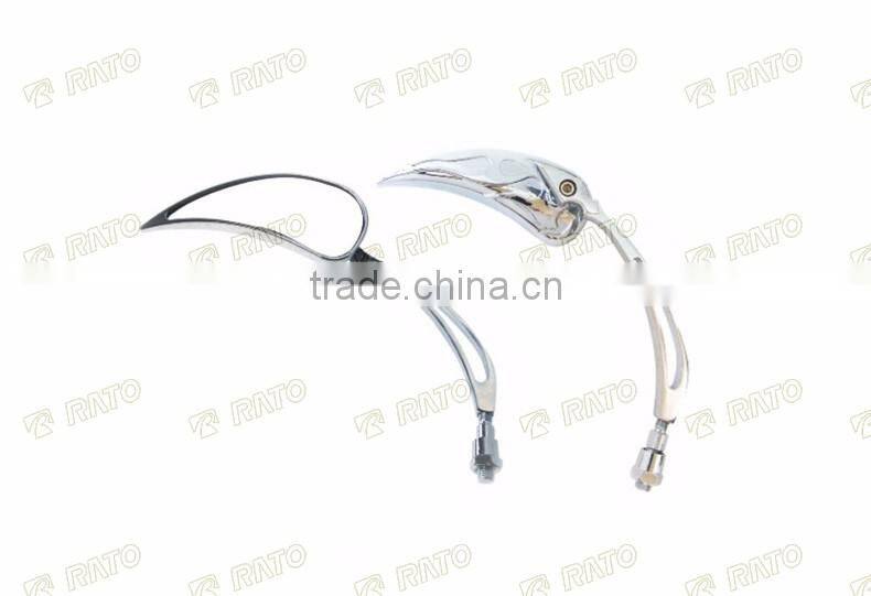 Racing bike aluminum rearview mirror