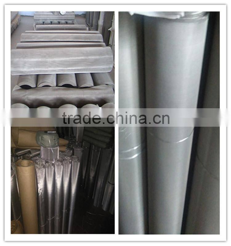 factory price woven wire cloth / stainless steel wire mesh cloth/