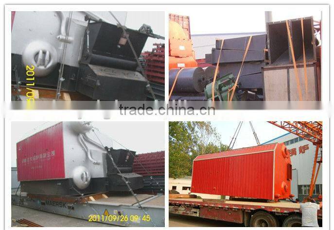 specialized burning room for biomass fuel automatic biomass boiler