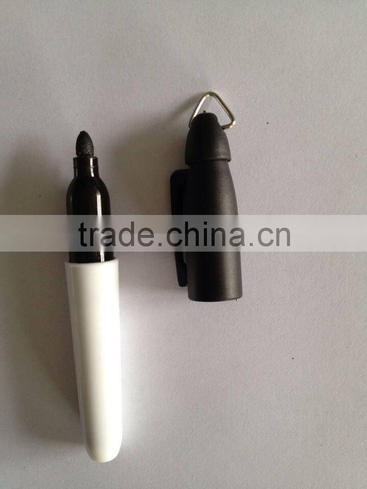 Multi-color Mini Permanent Marker Pen With Hook