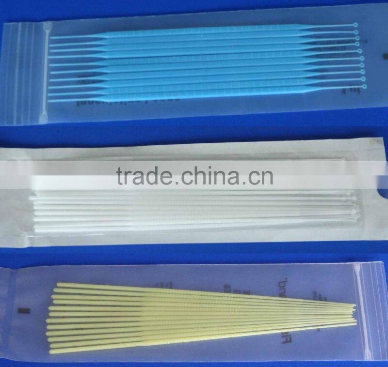 Disposable sterile inoculating loops