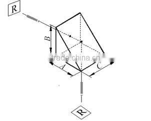 Triangular Prism/Right Angle Prism