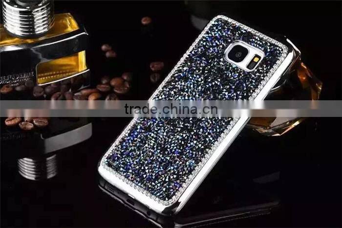 For Samsung S7 Sase Hybrid Back Covers Luxury Bling Style