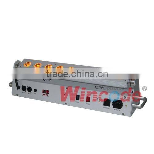 9*18W RGBAW+UV wireless battery led uplights / wireless led uplights / battery led uplights