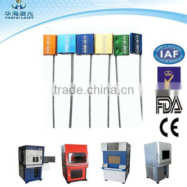 plastic security seal Fiber Laser Marking Machine