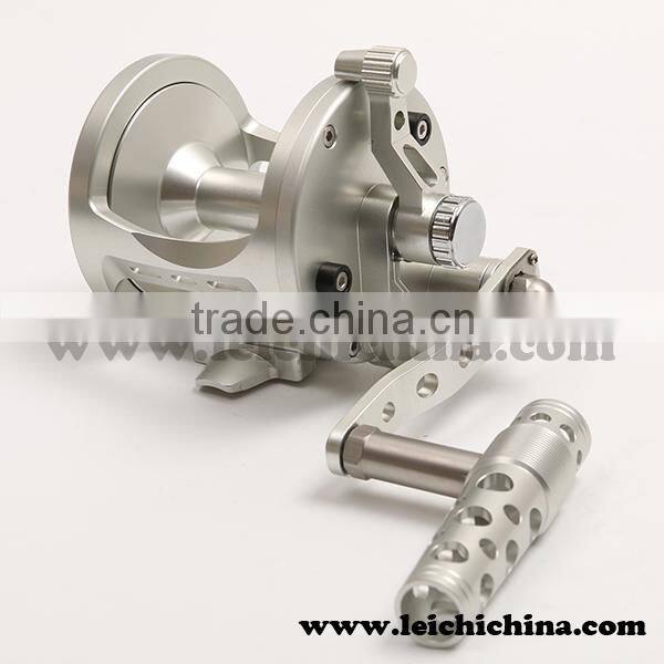 Stock available precision machined stainless steel fishing jigging reel