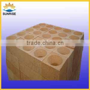 low porosity fireclay brick for glass furnace