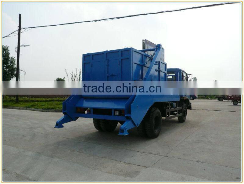 Dongfeng 4x2 roll-off garbage truck 3.3ton