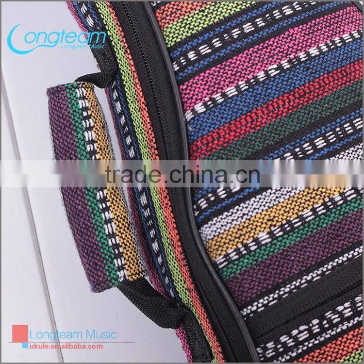 professional ukulele bags,soft cotton,national flavor 4 strings guitar bag