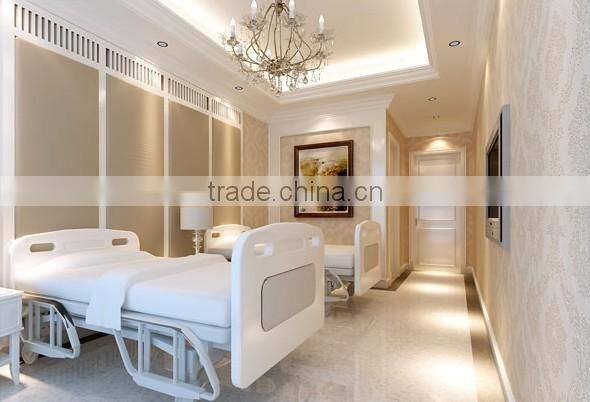 Metal hospital bed side infusion iv pole stand