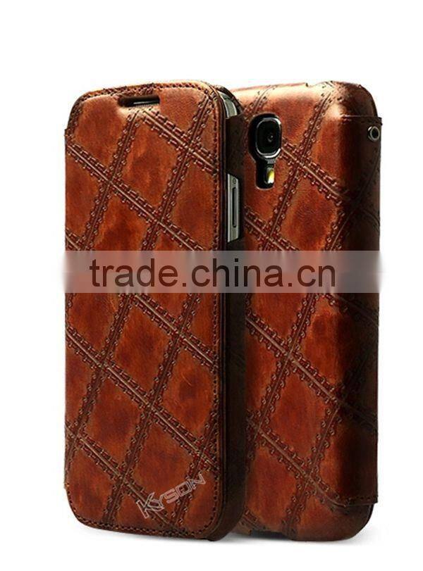 Personalized 5 inch mobile phones leather case