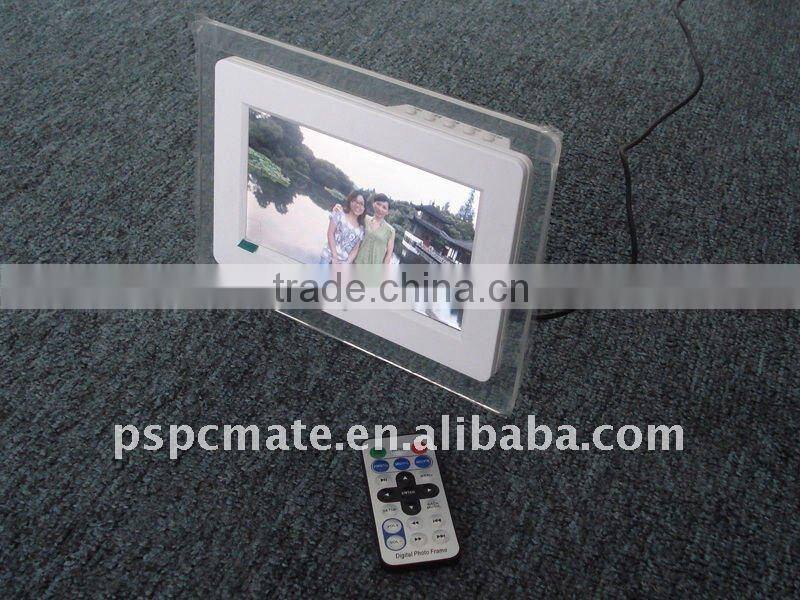 7inch multifunctional digital photo frame