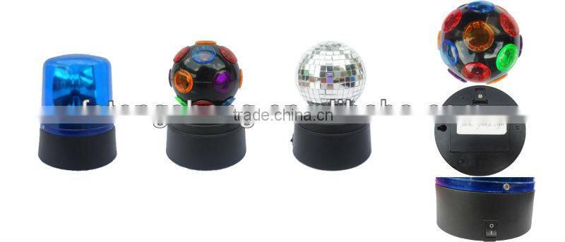 Mini led rotating disco ball light for Promotion