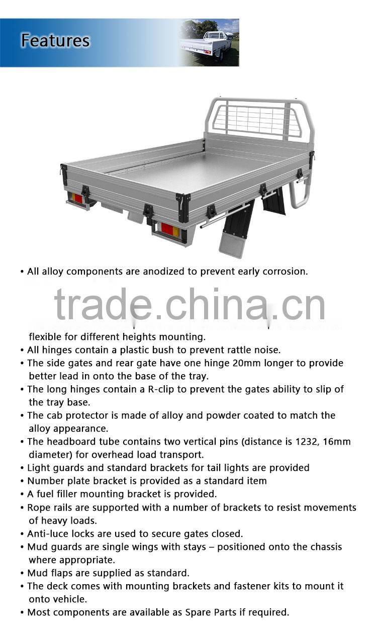 Alloy Ute Tray Manufacturers For Sale