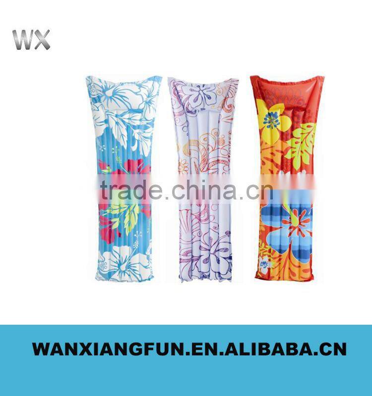 Wholesale factory directly sale inflatable water air mattress
