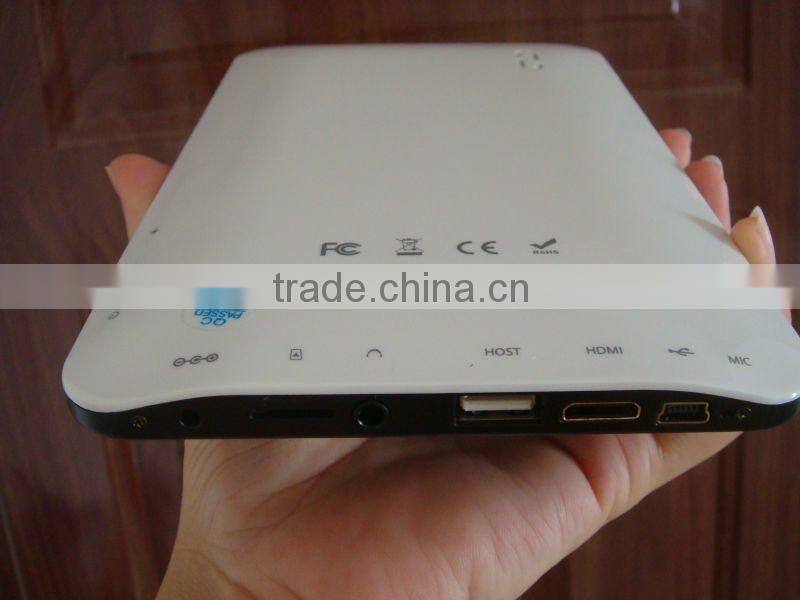 7 inch capacitive VIA WM8850 android 4.0.3 tablet pc