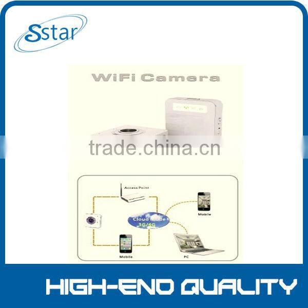 2014 the top full HD mini DVR with night vision wifi camera