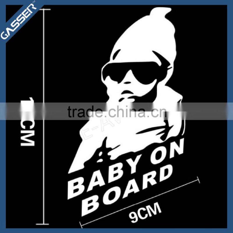 Decoration new style body printing vinyl car sticker