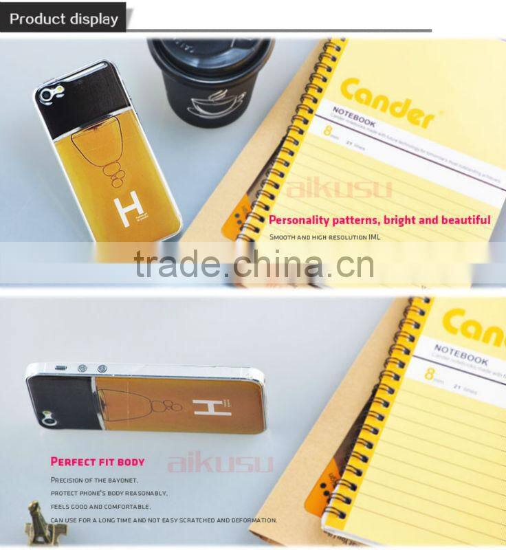 crystal acrylic phone sticker for phone