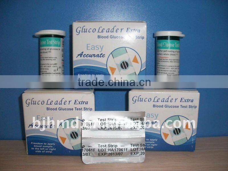 Large screen one key operation new blood glucose meter Extra FDA certificate blood sugar monitor