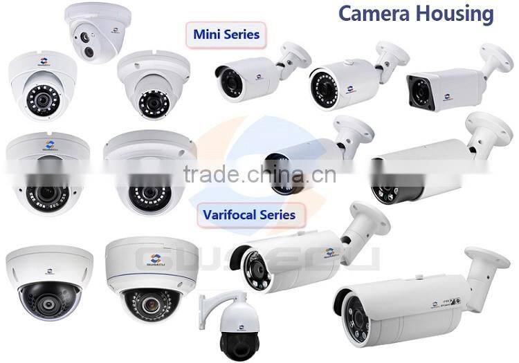 GWSECU IK10 Vandal-proof Dome 2Mega Pixel Motorized Zoom Lens IP CCTV Camera