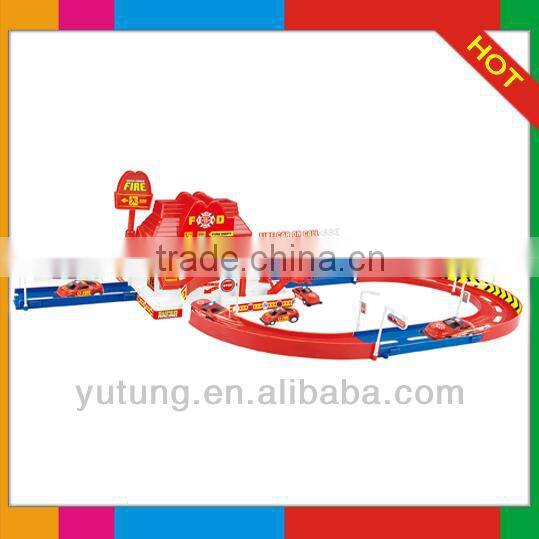 Pull back police car game/car toys