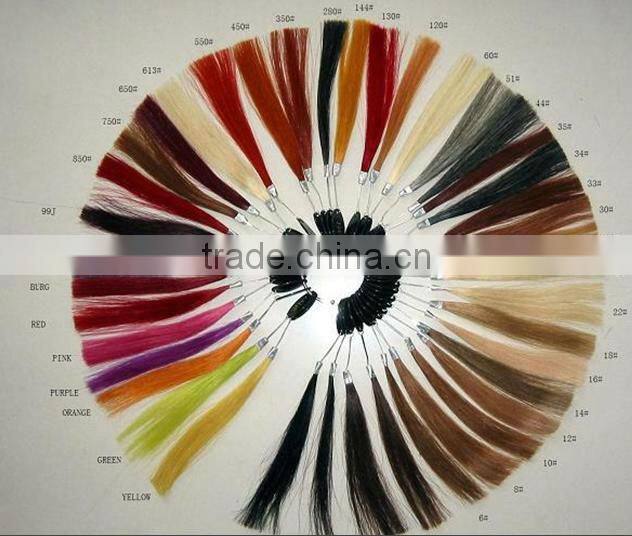 Wavy short hair ponytail black ponytail hair extension