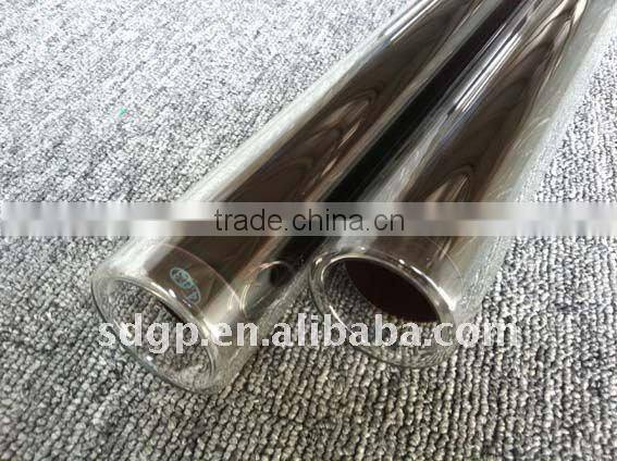 Metal glass evacuted solar vacuum tube Factory