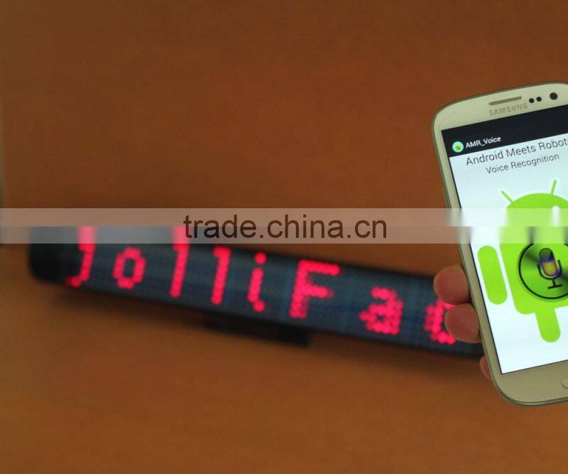 android phone control outdoor advertising led billboard message sign board