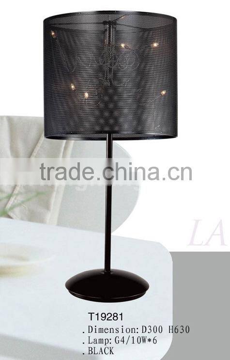 popular lighting/Hotel table lamps T19281